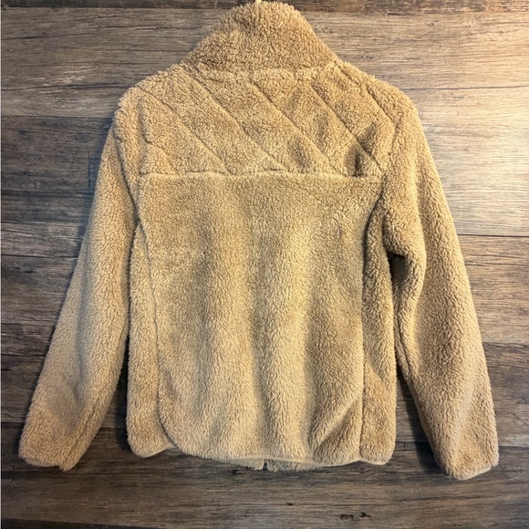 Stillwater Fleece Cozy Tan Teddy Jacket for Women - Picture 2 of 5